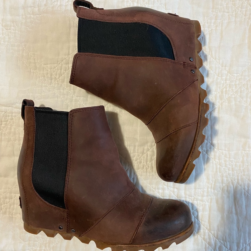 Sorel Wedge Booties
